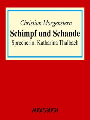 cover image of Schimpff und Schande